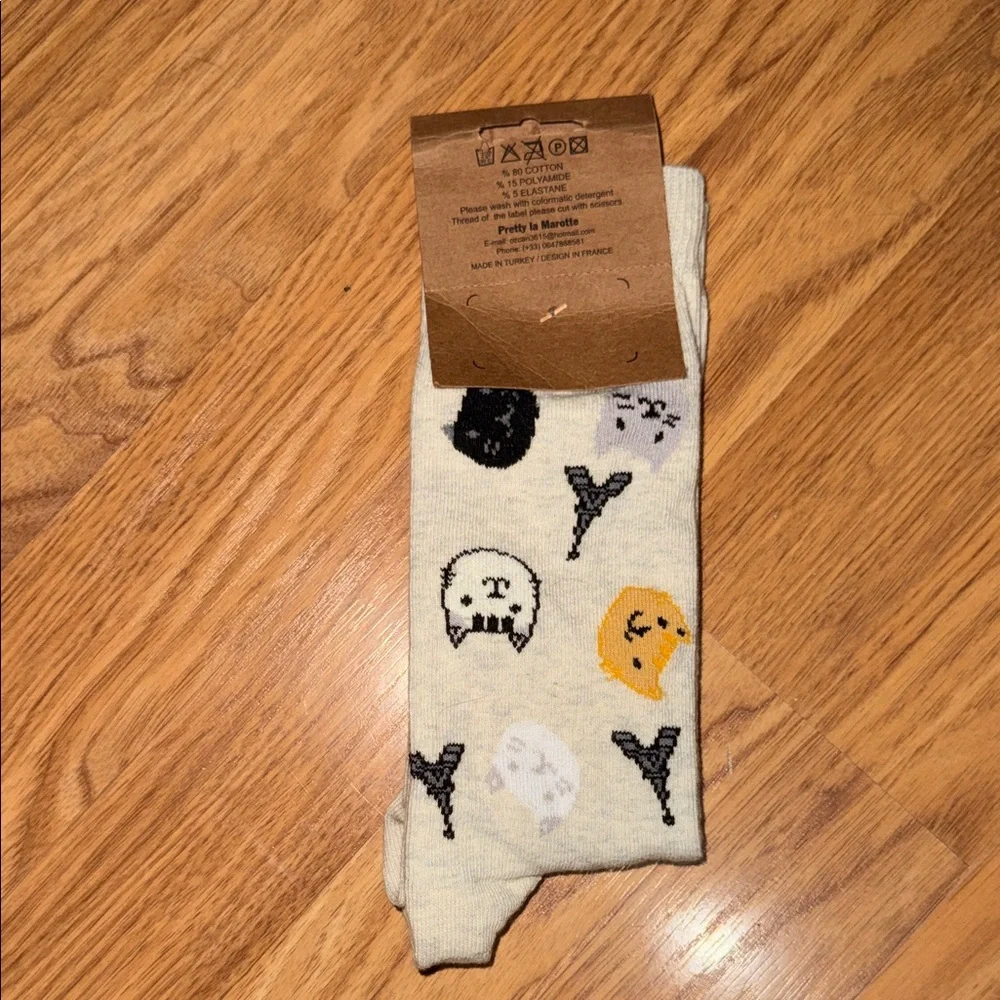 Men’s socks / Paris Cats